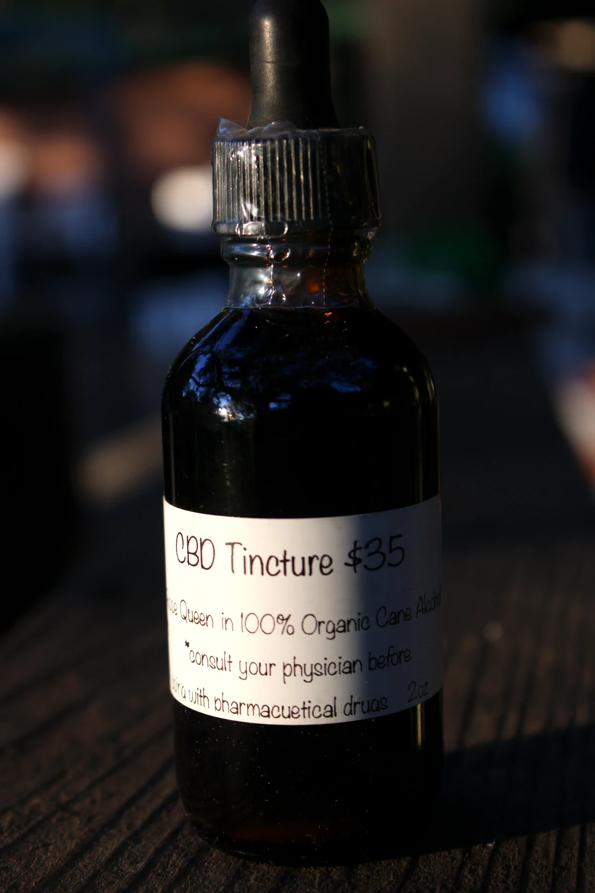 HappyDay Farms CBD Tincture