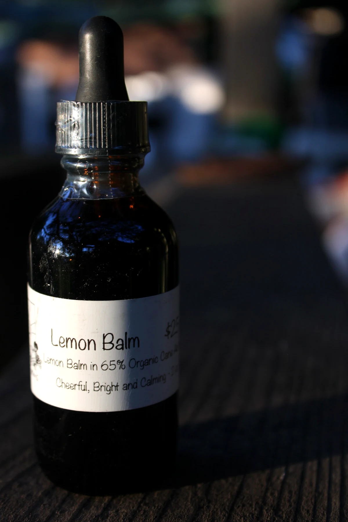 HappyDay Farms Lemon Balm Tincture
