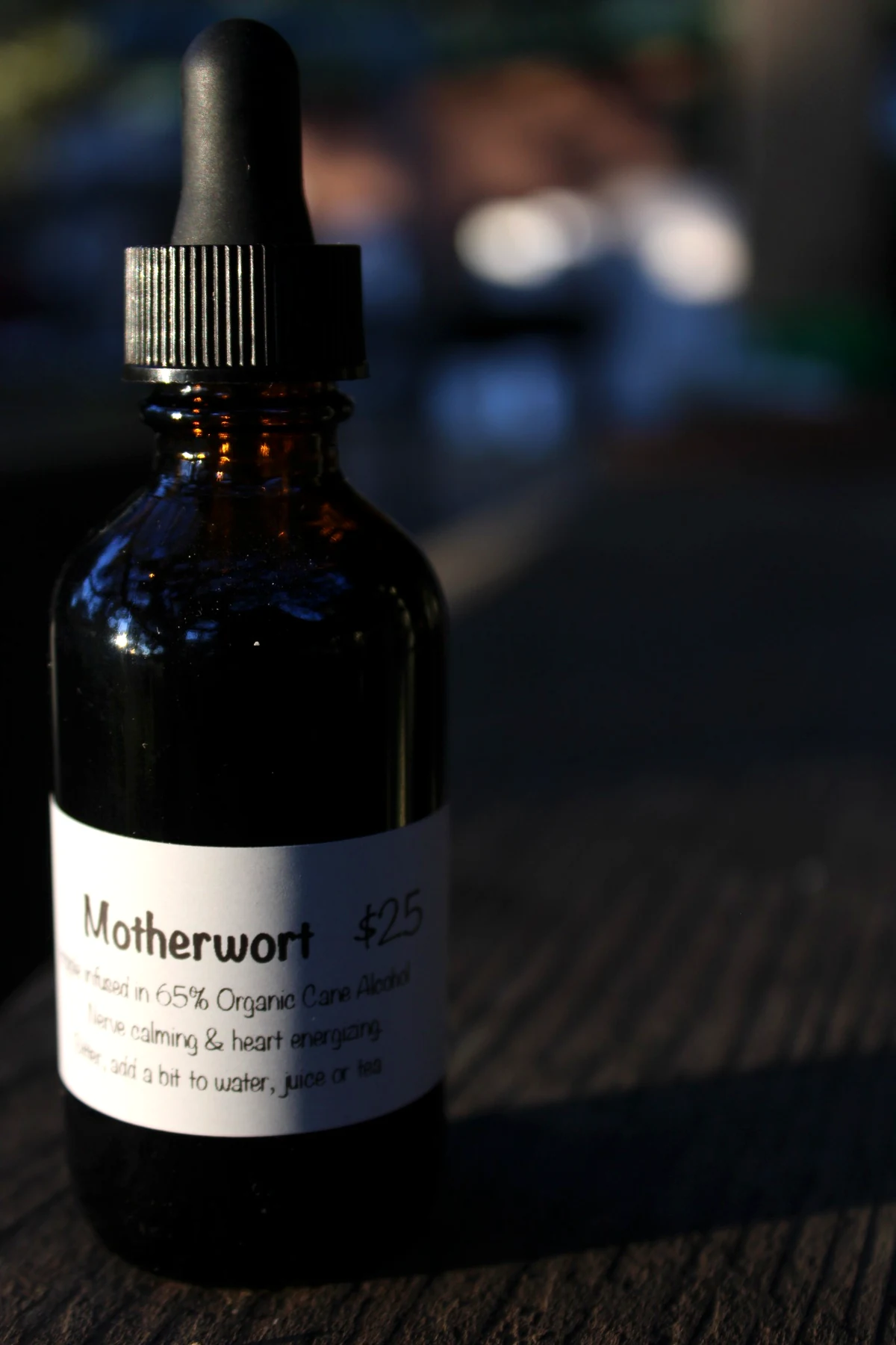 HappyDay Farms Motherwort Tincture